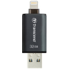 USB флеш накопитель Transcend 32GB JetDrive Go 300 Black USB 3.1 (TS32GJDG300K) изображение 4