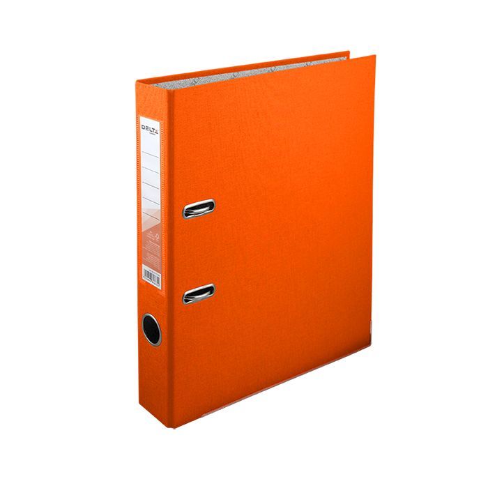 Папка - регистратор Delta by Axent PP 5 cм, assembled, orange (D1713-09C)