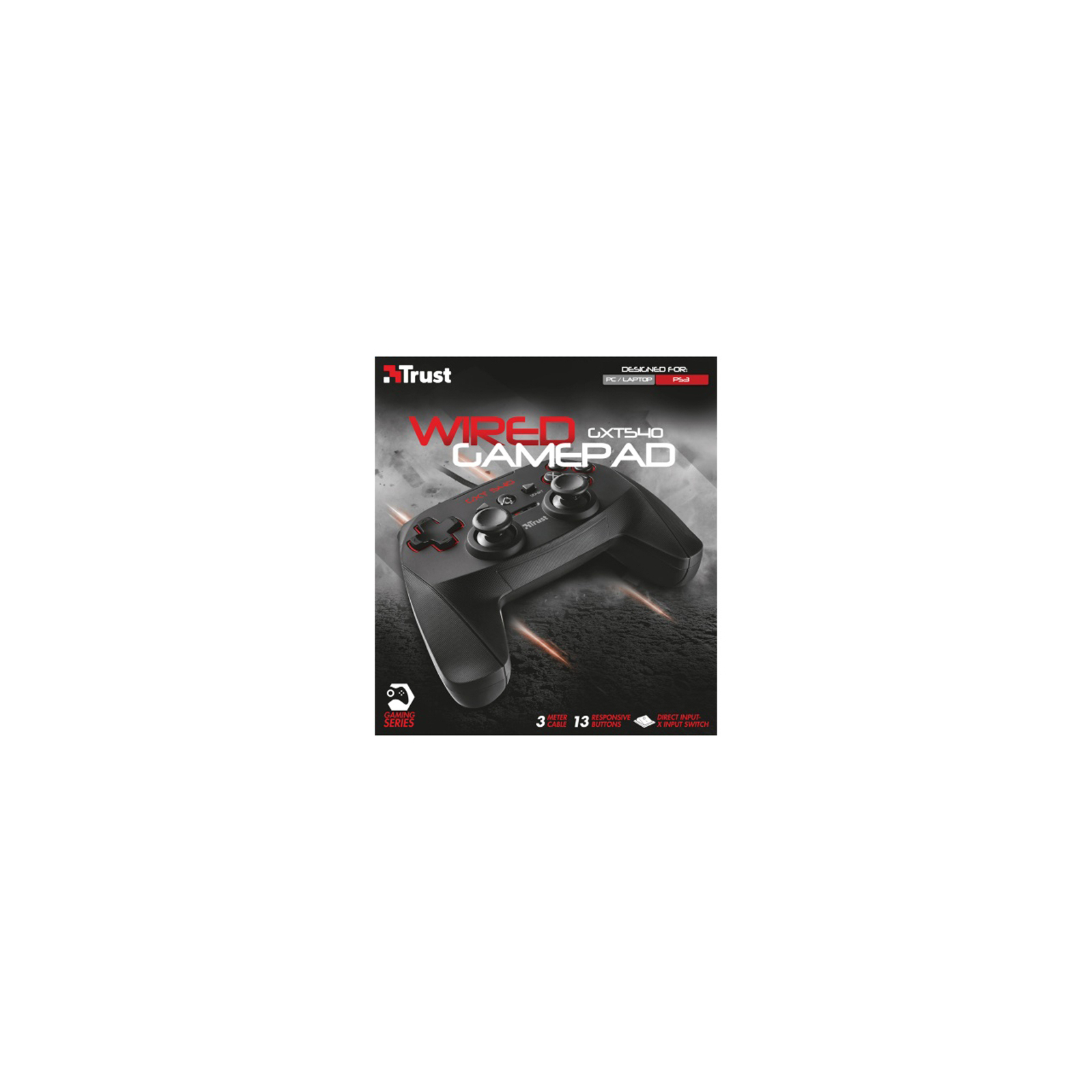 Геймпад Trust GXT 540 Wired Gamepad (20712) зображення 6