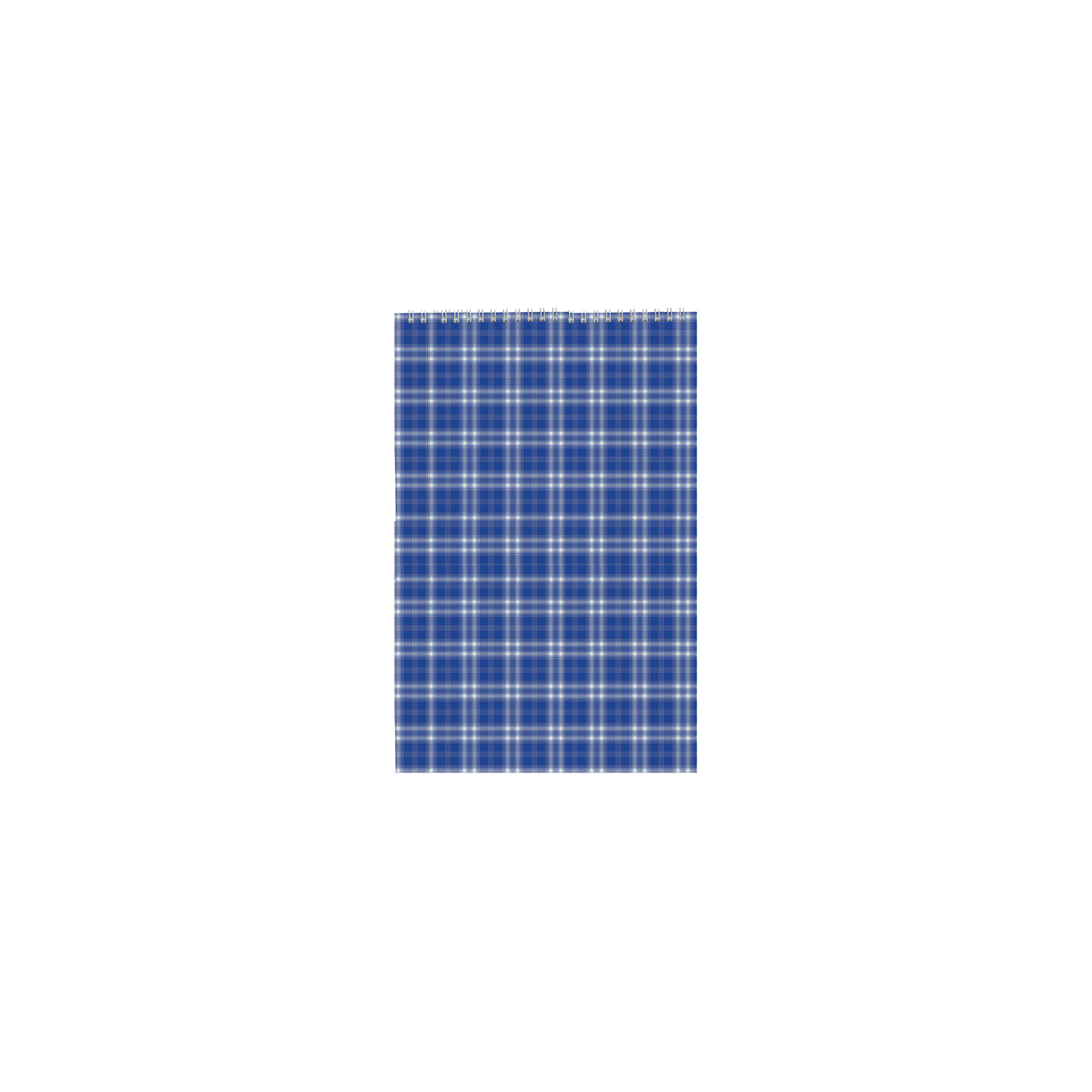 Блокнот Buromax spiral top, А4, 48sheets, square, blue (BM.2460-02)
