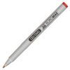 Маркер Buromax CD/DVD "JOBMAX", red, 0.6 мм (BM.8701-05) изображение 2