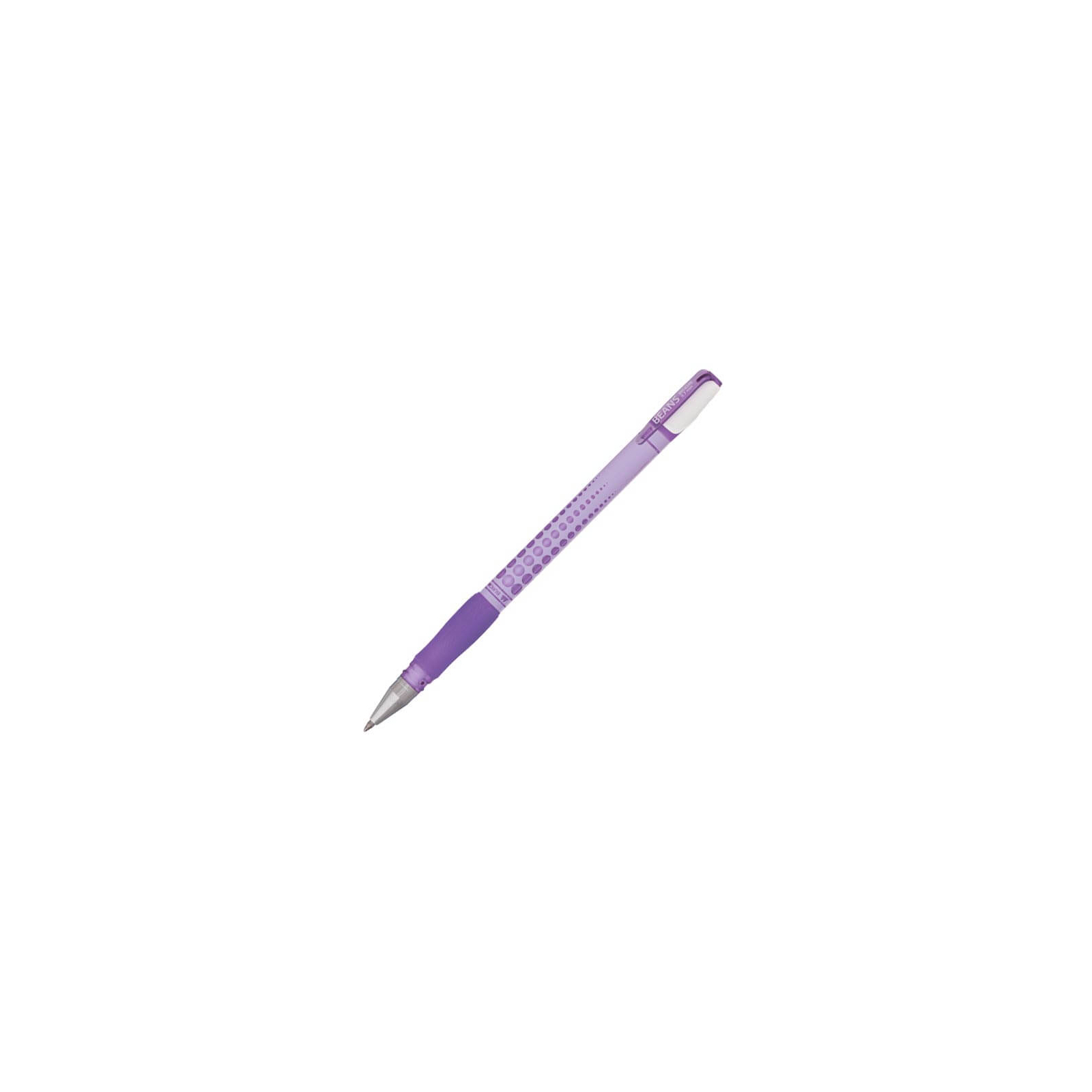 Ручка гелевая Buromax BEANS, 0.7мм, black (BM.8346-02)