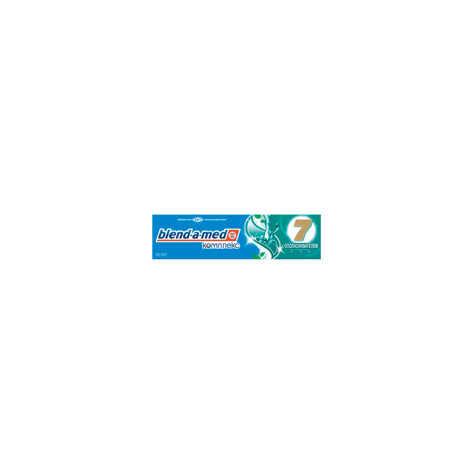 Зубна паста Blend-a-med Комплекс 7 с ополаскивателем 100 мл (5410076260904)