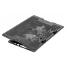 Подставка для ноутбука Gembird 17", 2x100 mm fan (NBS-2F17T-01)