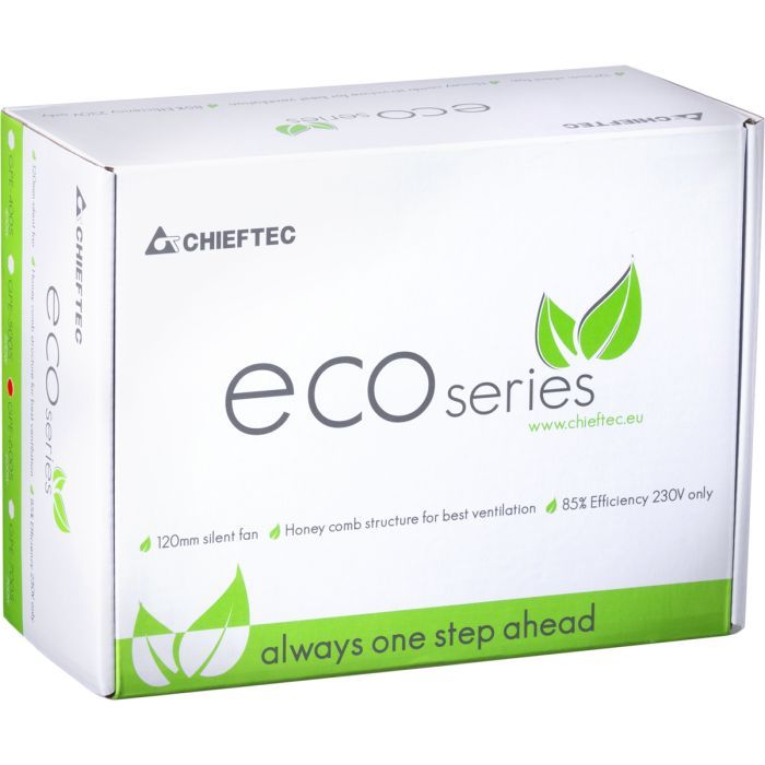 Блок живлення Chieftec 600W (GPE-600S) зображення 6