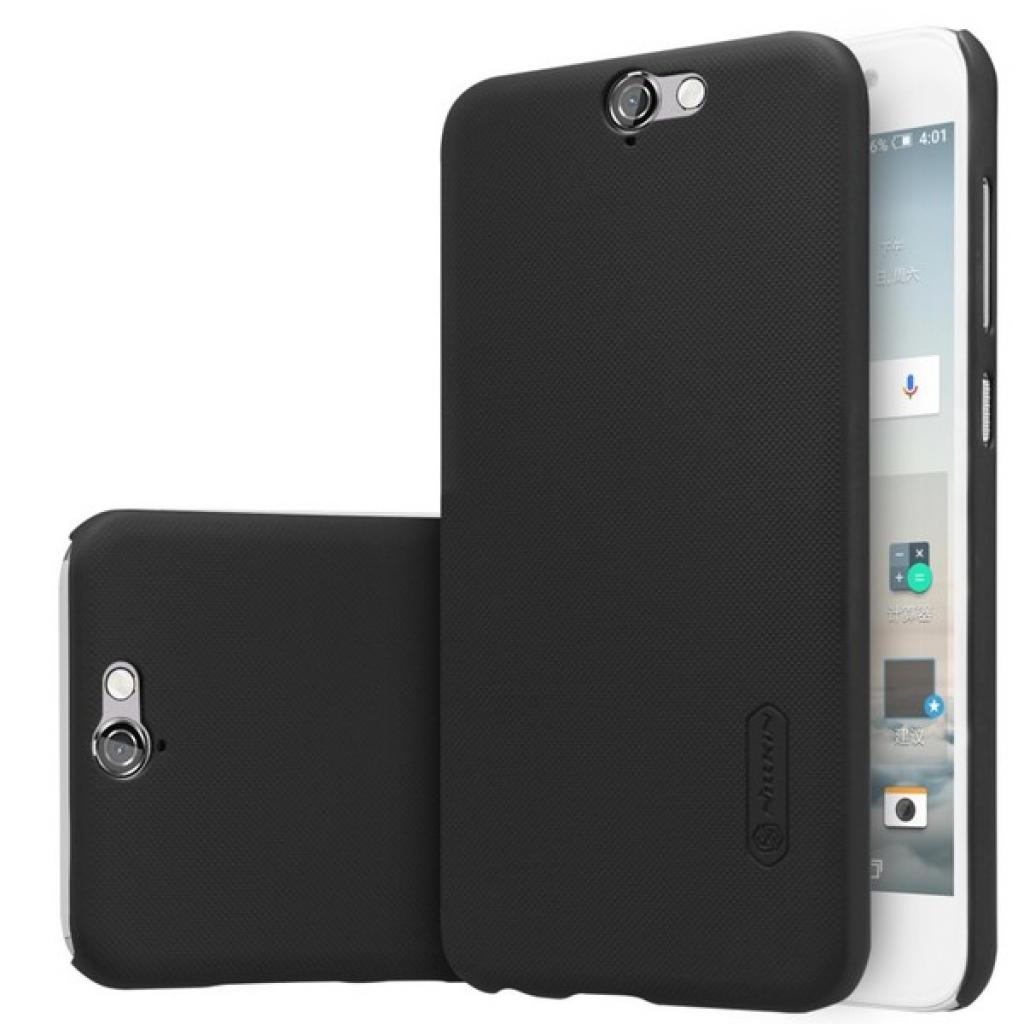 Чохол до мобільного телефона Nillkin для HTC One A9 - Super Frosted Shield (Black) (6274072) зображення 5