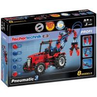 Конструктор Fischertechnik Пневматические механизмы (FT-516185)