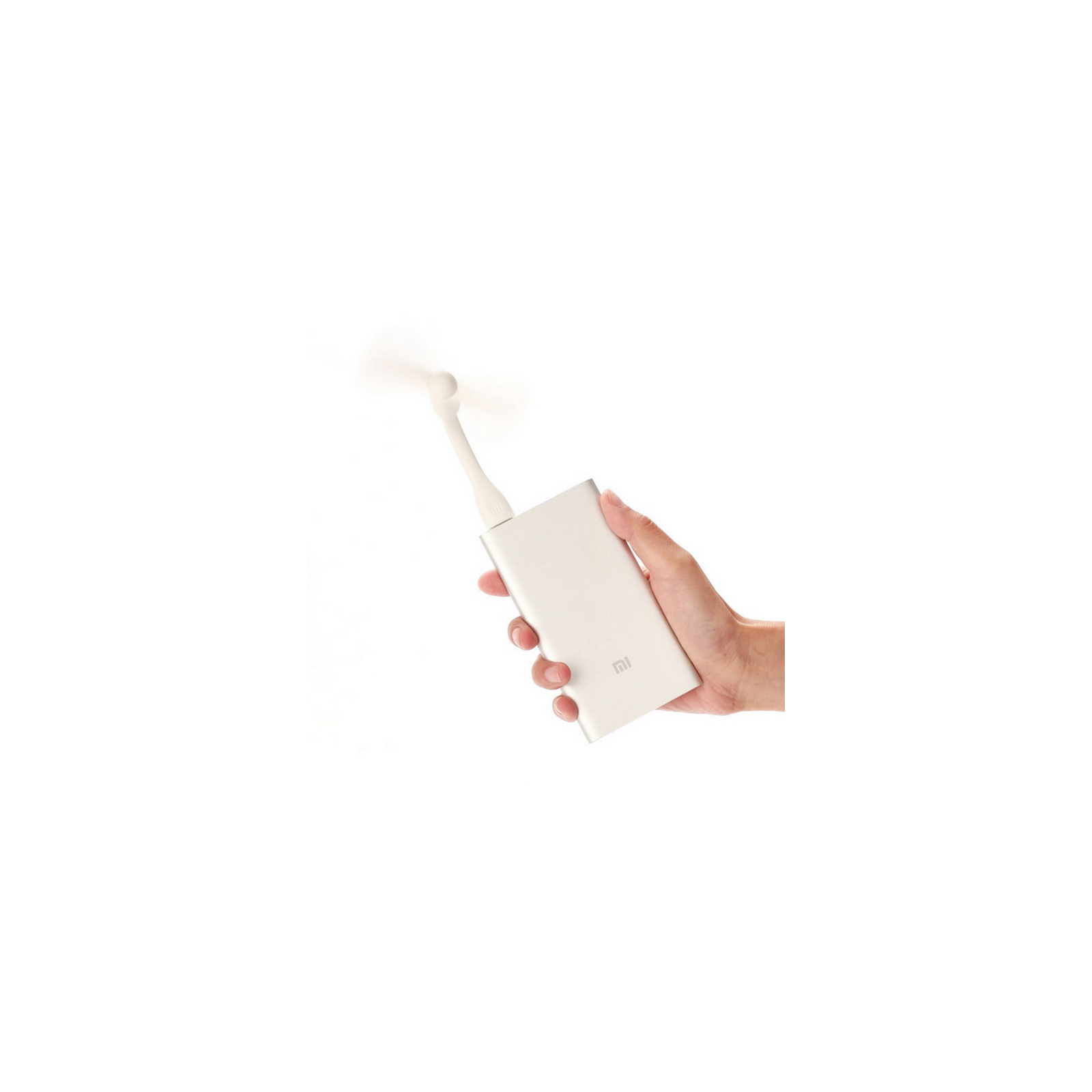 USB вентилятор Xiaomi Mi portable Fan White (Fan White) зображення 3