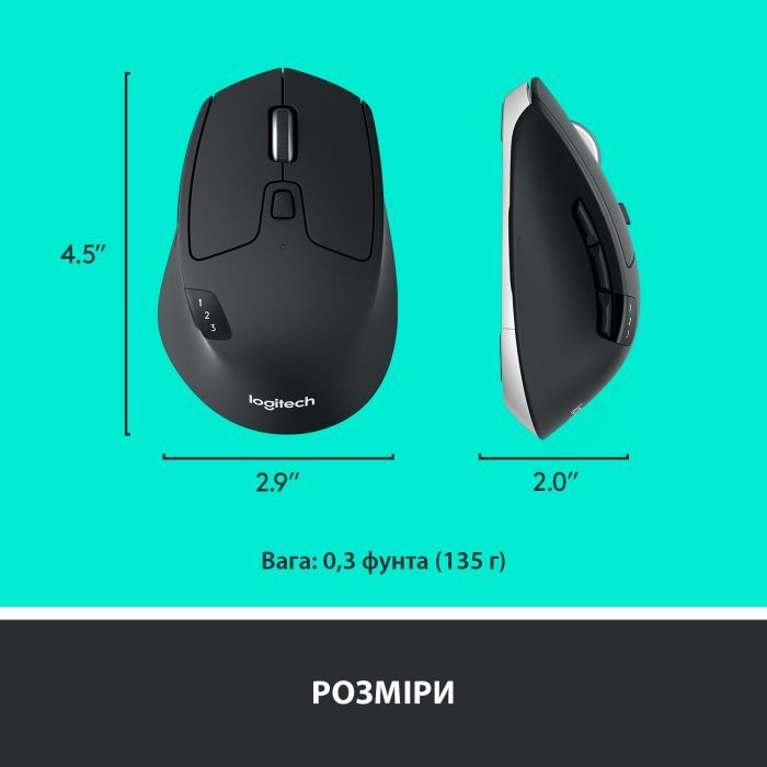 Мышка Logitech M720 Triathlon (910-004791) изображение 9