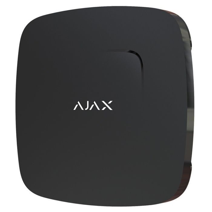 Датчик диму Ajax FireProtect black зображення 2