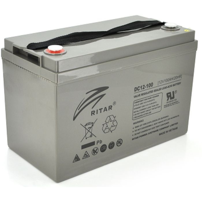 Батарея к ИБП Ritar AGM 12V-100Ah (DC12-100)