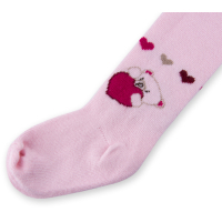 Колготки детские Bibaby для девочек с мишками розовые (68085-86/G-pink) изображение 2