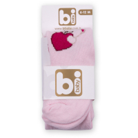 Колготки детские Bibaby для девочек с мишками розовые (68085-86/G-pink) изображение 4