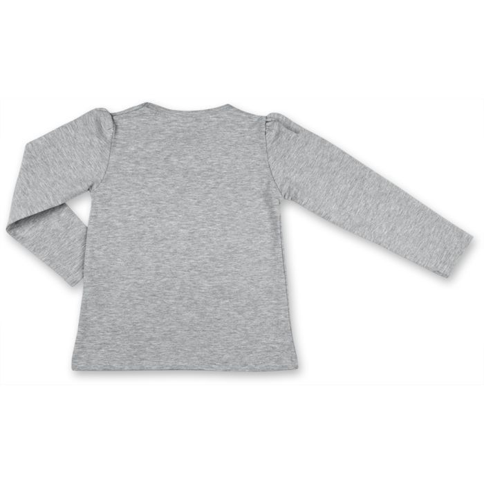 Кофта дитяча Breeze сіра меланж із зіркою (7979-98G-gray) зображення 2