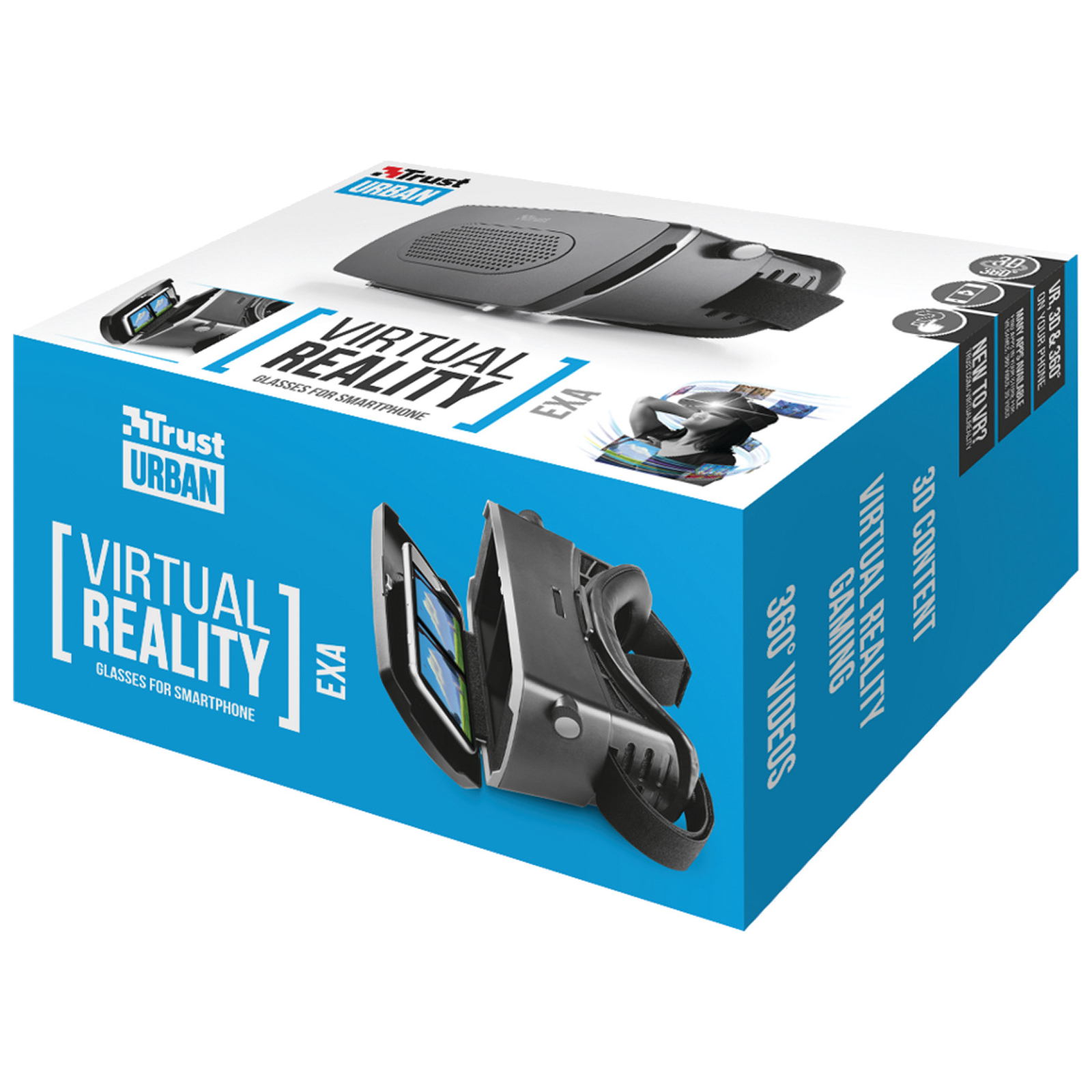 Окуляри віртуальної реальності Trust EXA Virtual Reality Glasses (21494) зображення 10