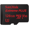Карта памяти SanDisk 128GB microSDXC class 10 UHS-I 4K Extreme Plus (SDSQXWG-128G-GN6MA) изображение 2