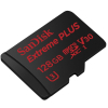 Карта пам'яті SanDisk 128GB microSDXC class 10 UHS-I 4K Extreme Plus (SDSQXWG-128G-GN6MA) зображення 3