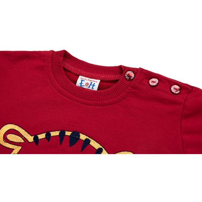 Набор детской одежды Breeze кофта с брюками "Little Tiger " (7214-86B-red) изображение 5