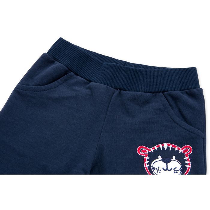 Набор детской одежды Breeze кофта с брюками "Little Tiger " (7214-86B-red) изображение 6