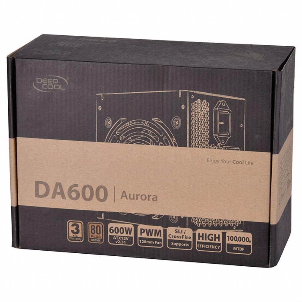 Блок питания Deepcool 600W (DA600) изображение 5