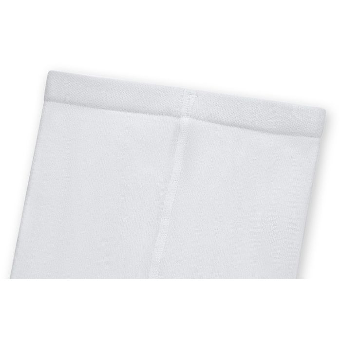 Колготки детские BNM с серыми цветочками на белом фоне (M0C0301-0979-3G-gray white) изображение 3