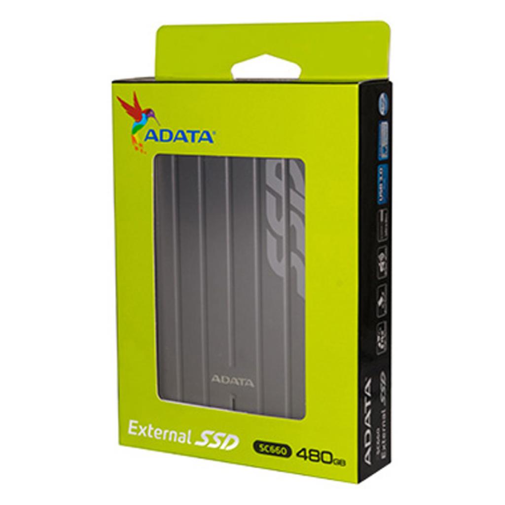 Накопитель SSD USB 3.0 480GB ADATA (ASC660-480GU3-CTI) изображение 7