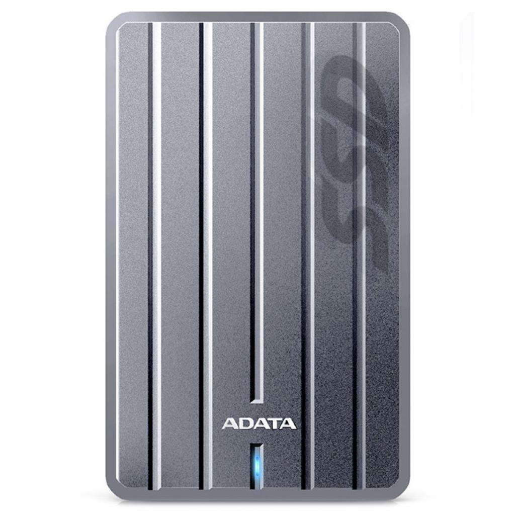 Накопитель SSD USB 3.0 480GB ADATA (ASC660-480GU3-CTI)