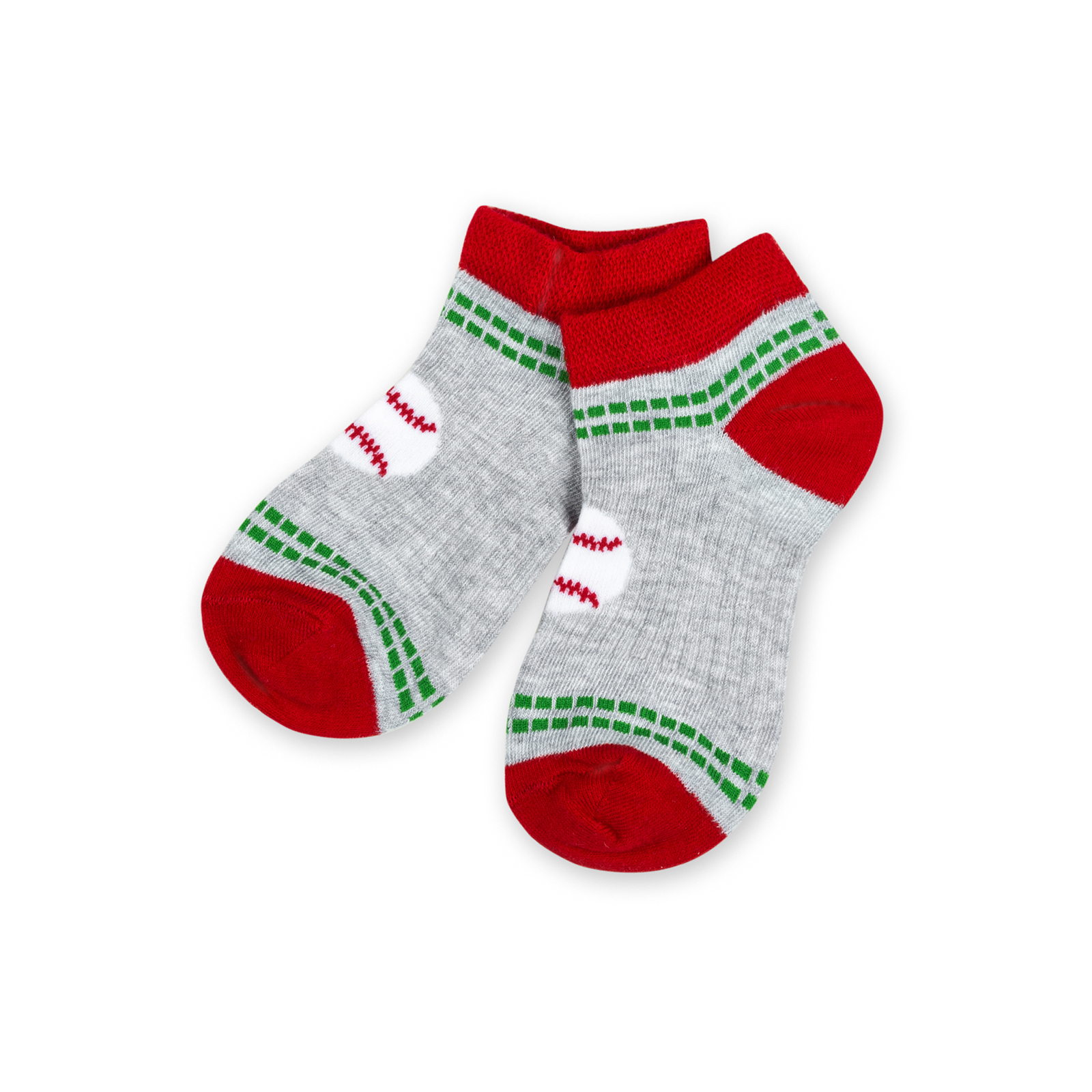Шкарпетки дитячі Bross з м'ячем 1-3 білі (10684-1-3B-white)