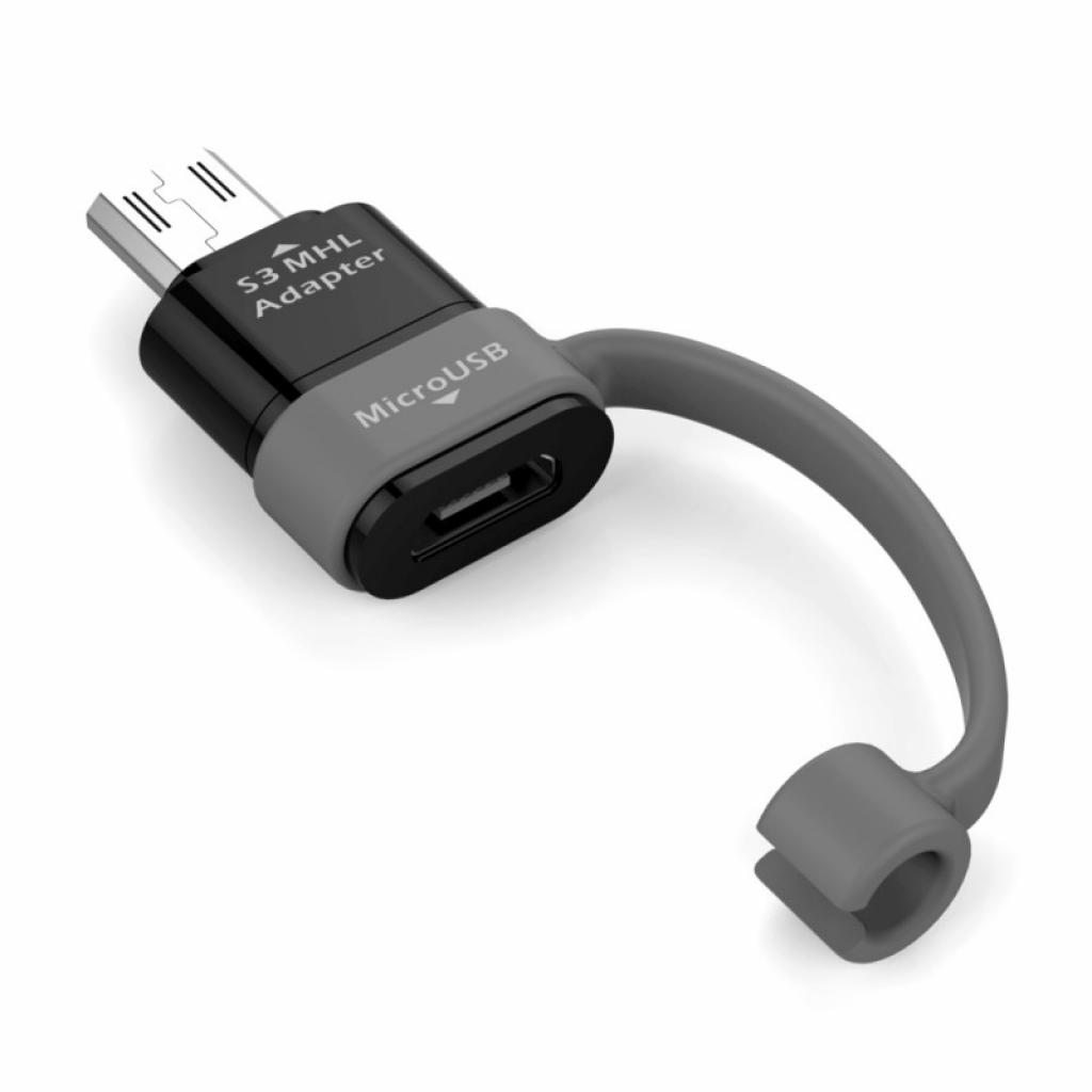 Перехідник Micro USB to HDMI Kit (MHLADPKT) зображення 2