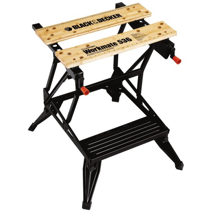 Верстак Black&Decker верстак-тиски WM536 (WM536) изображение 4