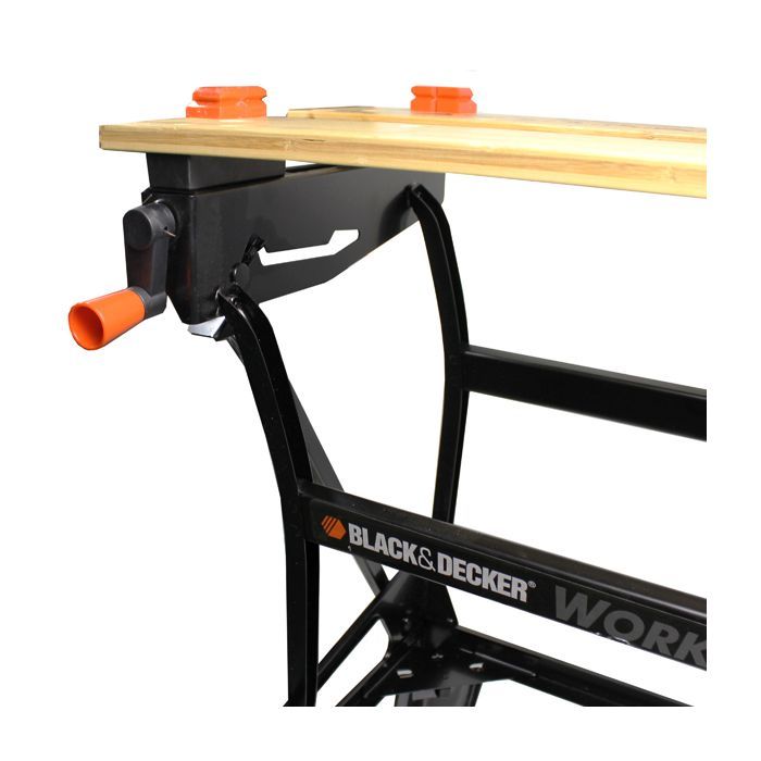 Верстак Black&Decker верстак-тиски WM536 (WM536) изображение 5