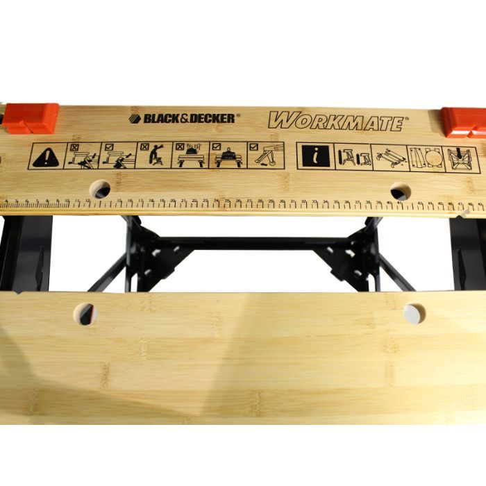 Верстак Black&Decker верстак-тиски WM536 (WM536) изображение 6