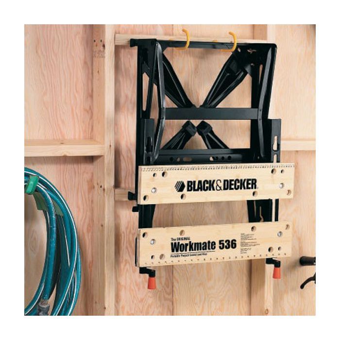 Верстак Black&Decker верстак-тиски WM536 (WM536) изображение 7