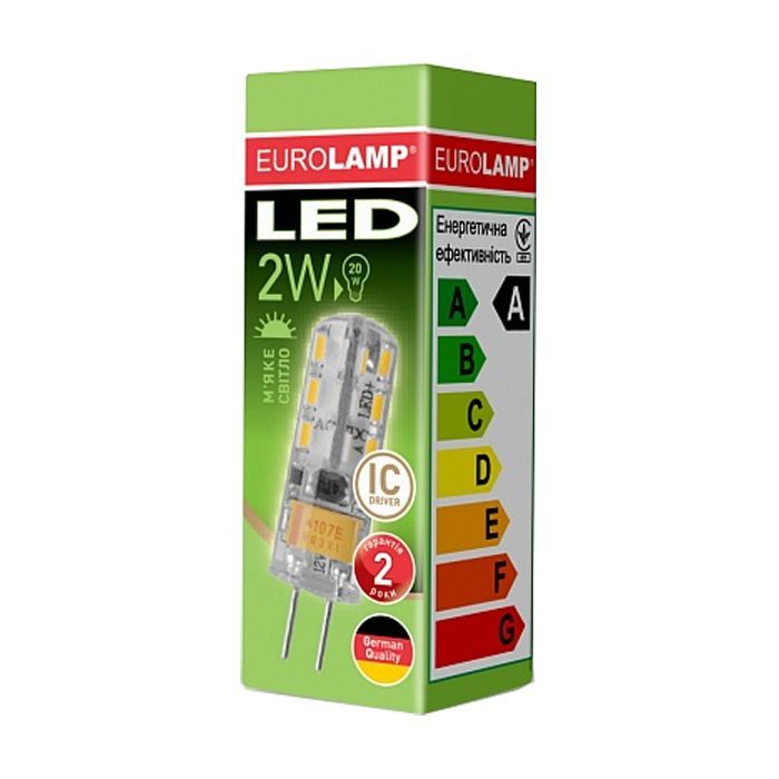 Лампочка Eurolamp G4 (LED-G4-0227(220)) изображение 2