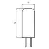 Лампочка Eurolamp G4 (LED-G4-0227(220)) изображение 3