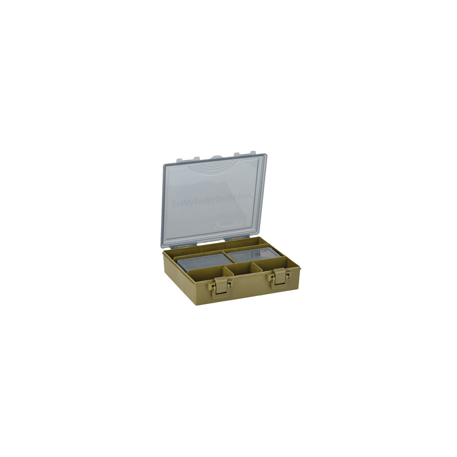 Коробка рыболова Prologic Tackle Organizer S 1+4 BoxSystem (23.5x20x6cm) (1846.09.00) изображение 2