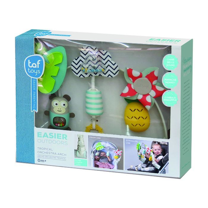Дуга для коляски Taf Toys Тропический оркестр (12135) изображение 2