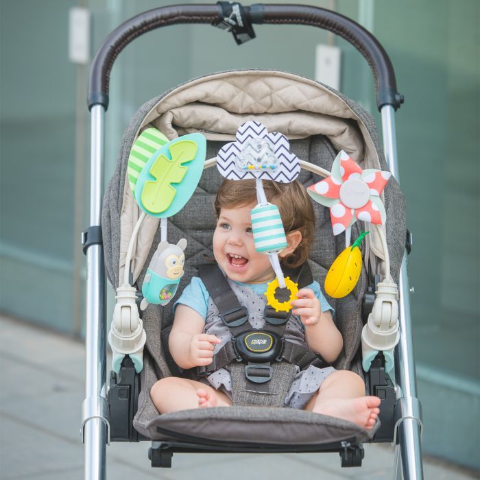 Дуга для коляски Taf Toys Тропический оркестр (12135) изображение 6