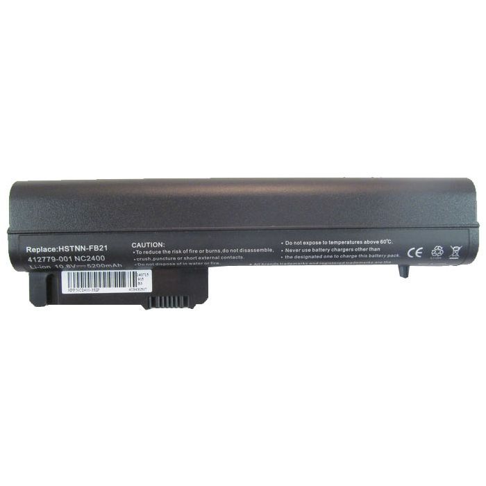 Аккумулятор для ноутбука AlSoft HP Elitebook 2530p EH768AA 5200mAh 6cell 10.8V Li-ion (A41117)