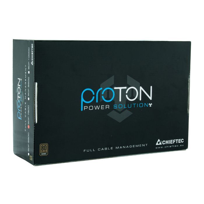 Блок питания Chieftec 1000W Proton (BDF-1000C) изображение 4
