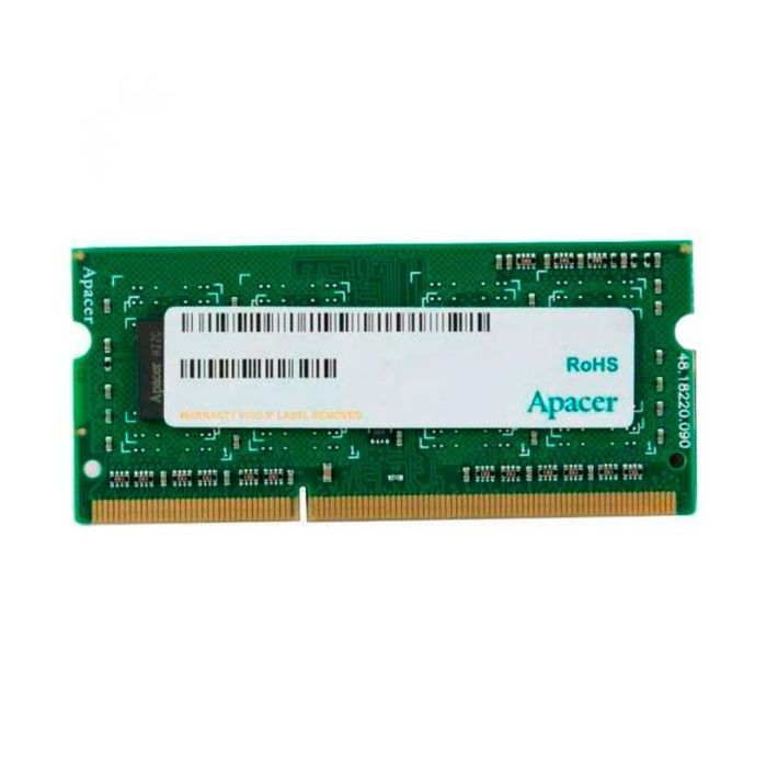 Модуль пам'яті для ноутбука SoDIMM DDR3 8GB 1600 MHZ Apacer (DS.08G2K.KAM)