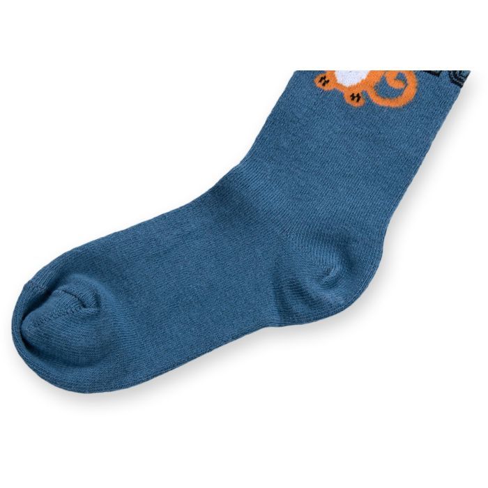 Колготки дитячі UCS Socks "Tiger" (M0C0301-0857-5B-blue) зображення 2