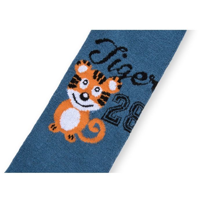 Колготки дитячі UCS Socks "Tiger" (M0C0301-0857-5B-blue) зображення 4