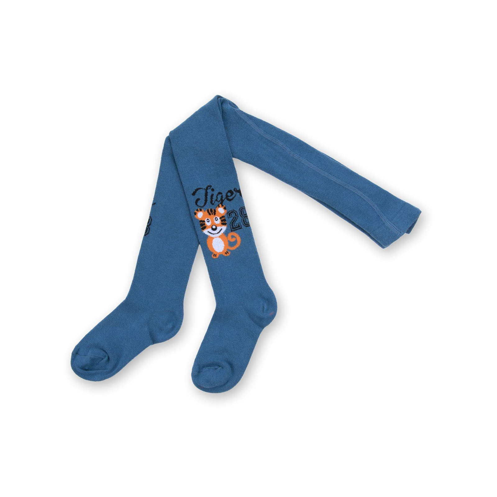 Колготки UCS Socks "Tiger" синие (M0C0301-0857-3B-blue)