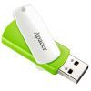 USB флеш накопитель Apacer 64GB AH335 Green USB 2.0 (AP64GAH335G-1) изображение 3