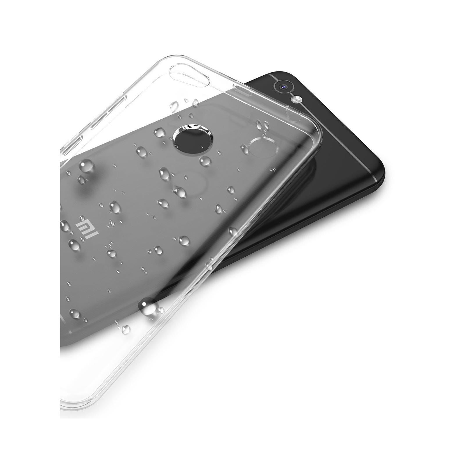 Чехол для мобильного телефона для Xiaomi Redmi Note 5A Clear tpu (Transperent) Laudtec (LC-XRN5AP) изображение 7