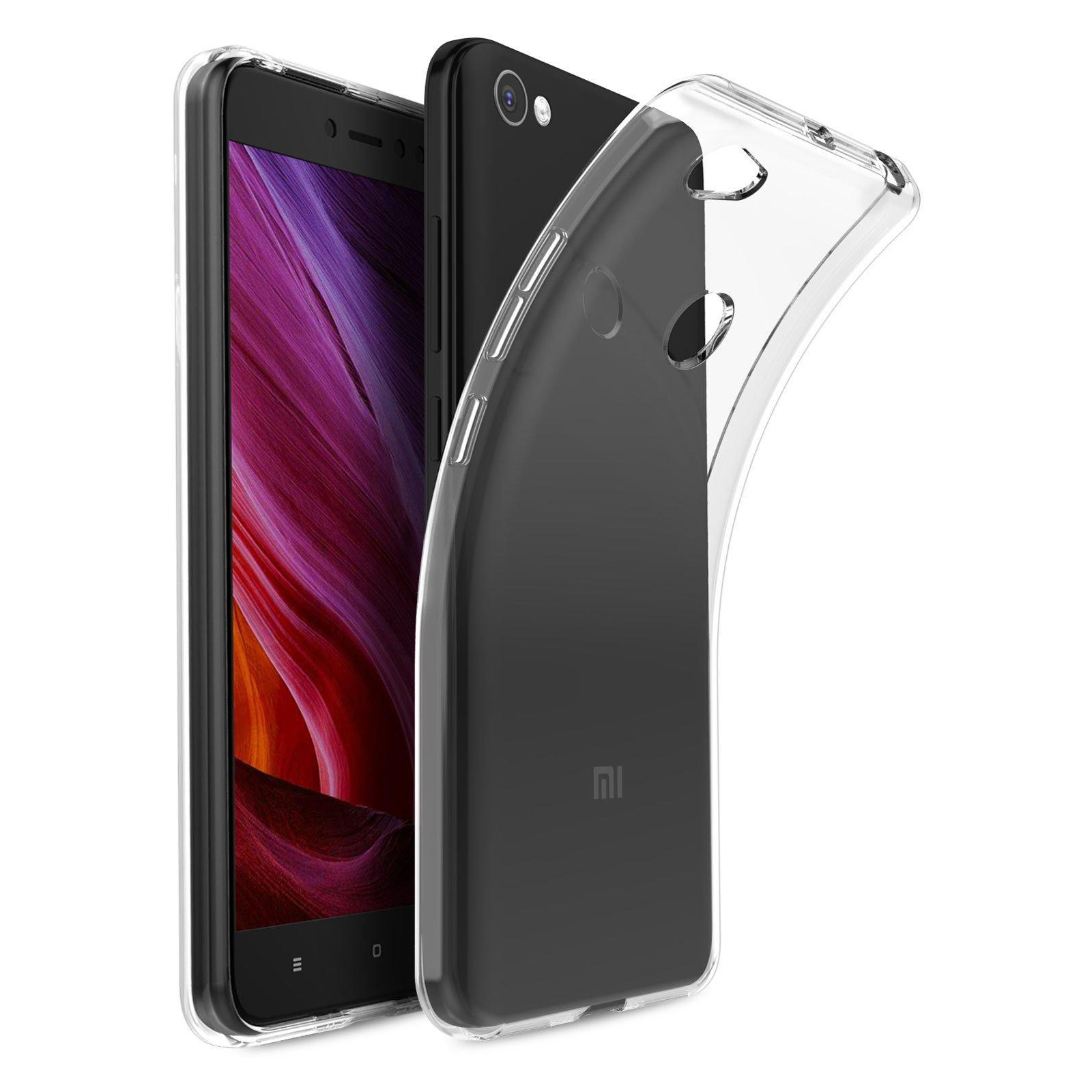 Чохол до мобільного телефона для Xiaomi Redmi Note 5A Clear tpu (Transperent) Laudtec (LC-XRN5AP)
