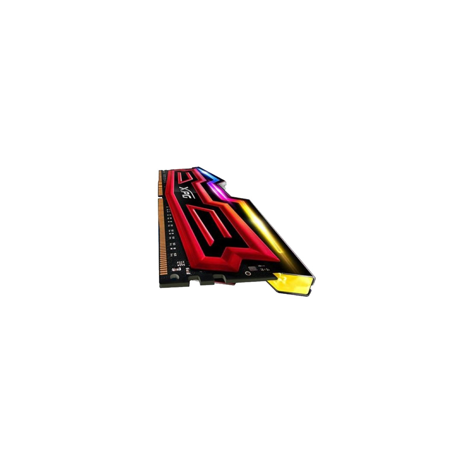 Модуль памяти для компьютера DDR4 16GB (2x8GB) 2400 MHz XPG Spectrix D40 Red ADATA (AX4U240038G16-DRS) изображение 4