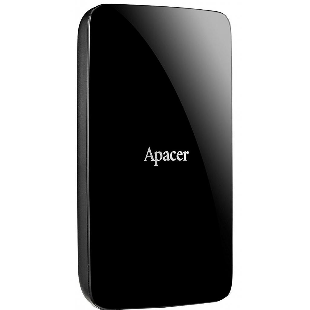 Зовнішній жорсткий диск 2.5" 500GB Apacer (AP500GAC233B-S) зображення 2