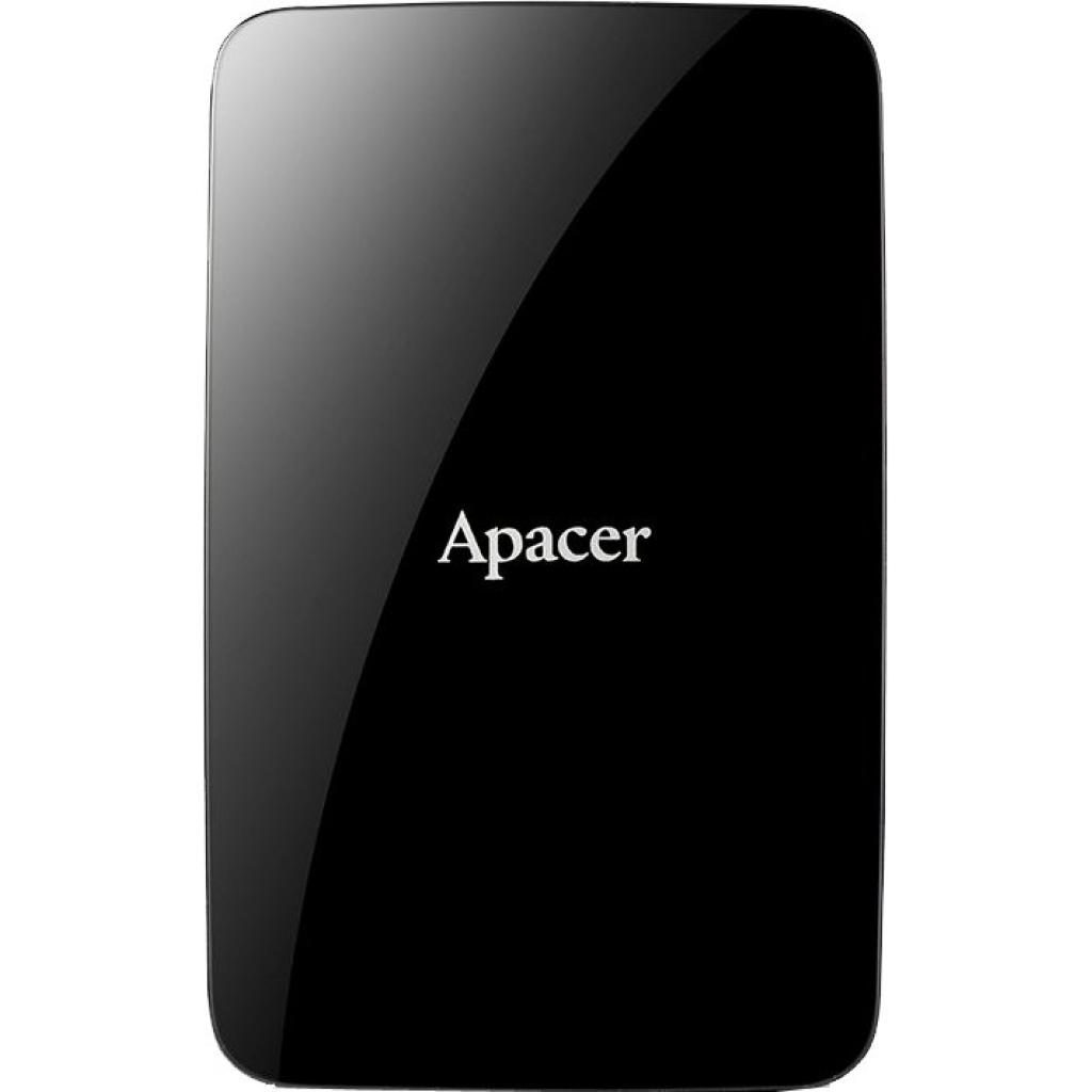 Зовнішній жорсткий диск 2.5" 500GB Apacer (AP500GAC233B-S)